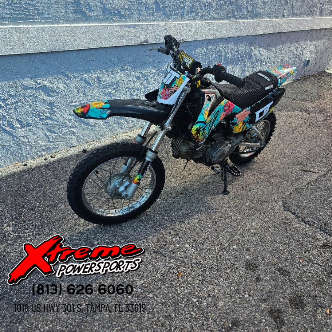 2008 Yamaha TTR110E E in Tampa, FL