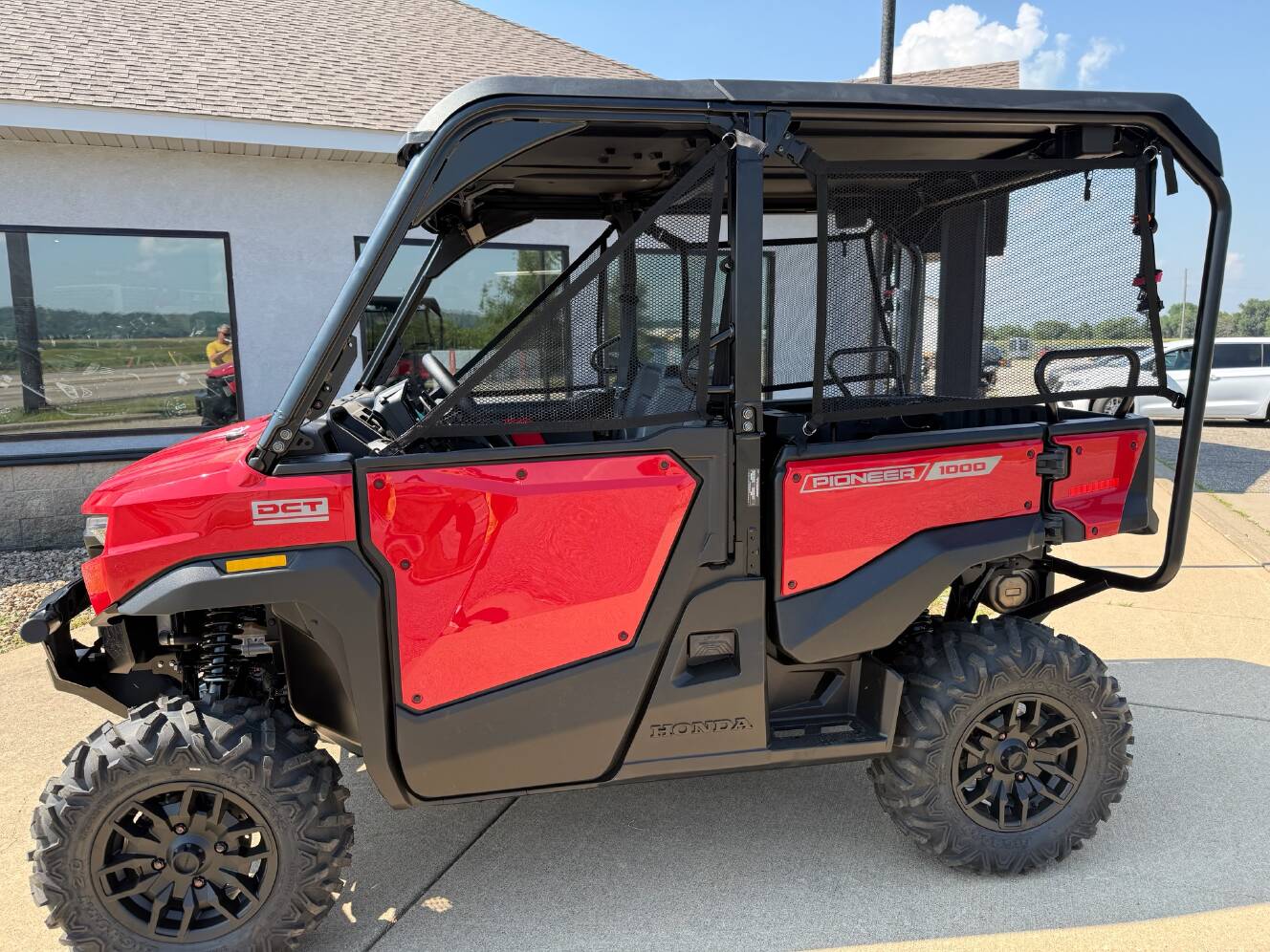 A photo of this 2026 Honda Pioneer 1000-5 Deluxe
