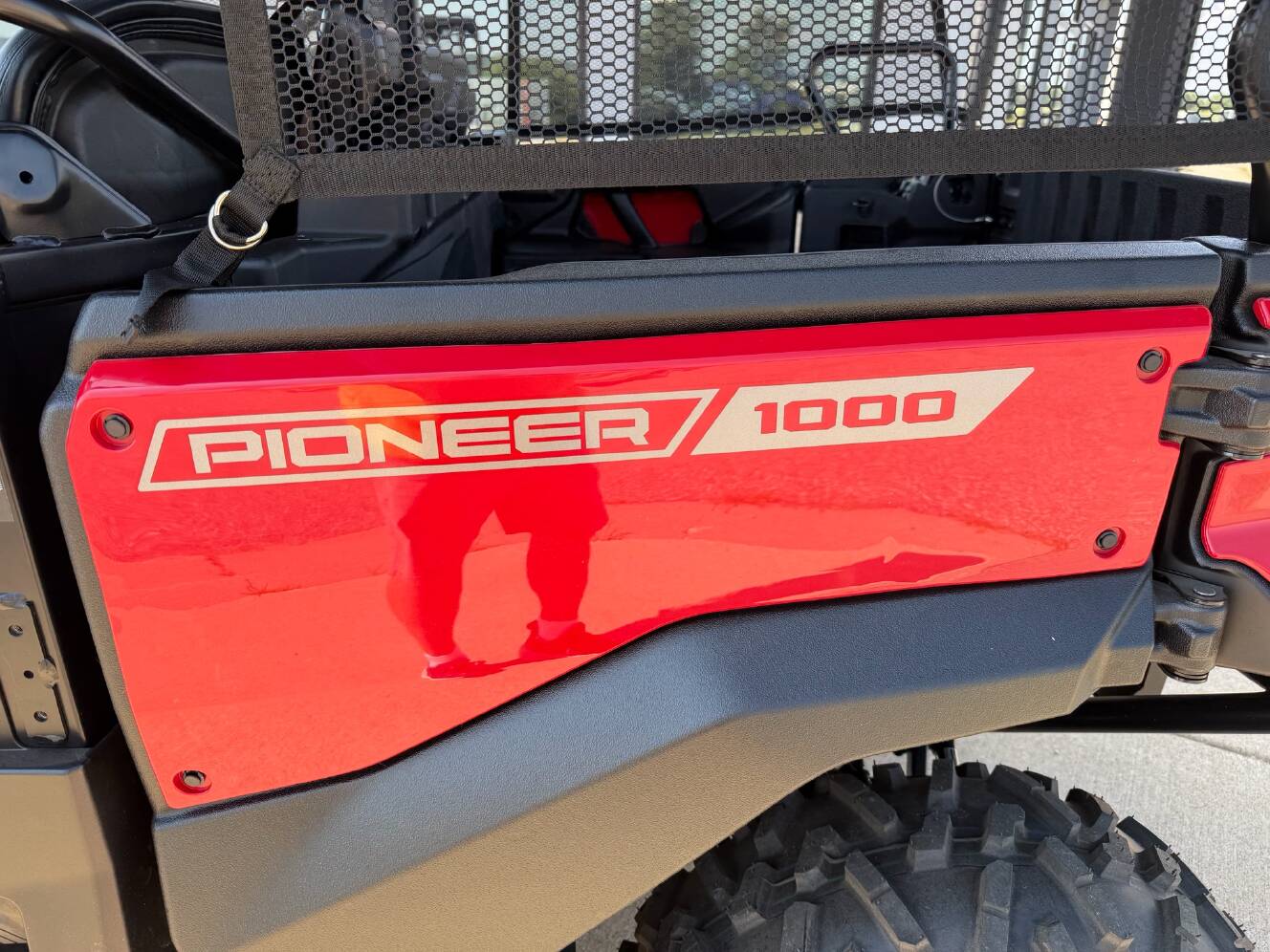 A photo of this 2026 Honda Pioneer 1000-5 Deluxe