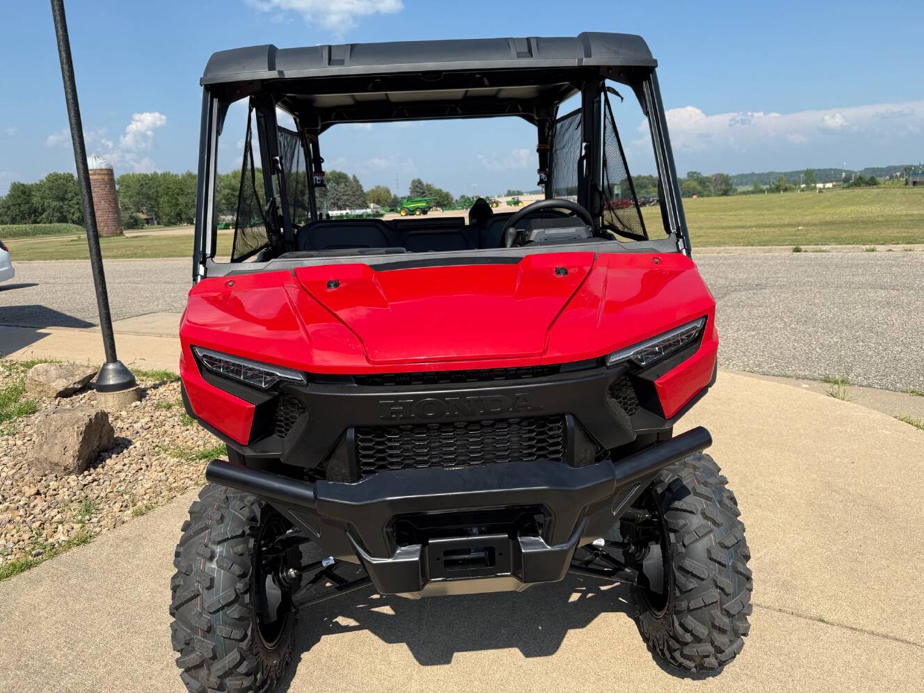 A photo of this 2026 Honda Pioneer 1000-5 Deluxe