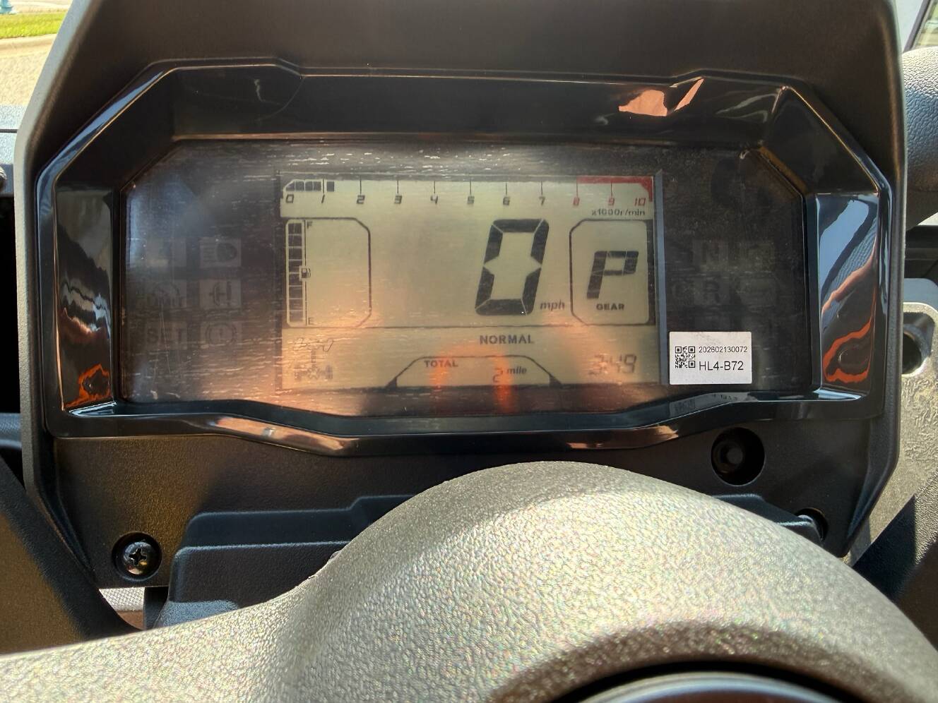 A photo of this 2026 Honda Pioneer 1000-5 Deluxe