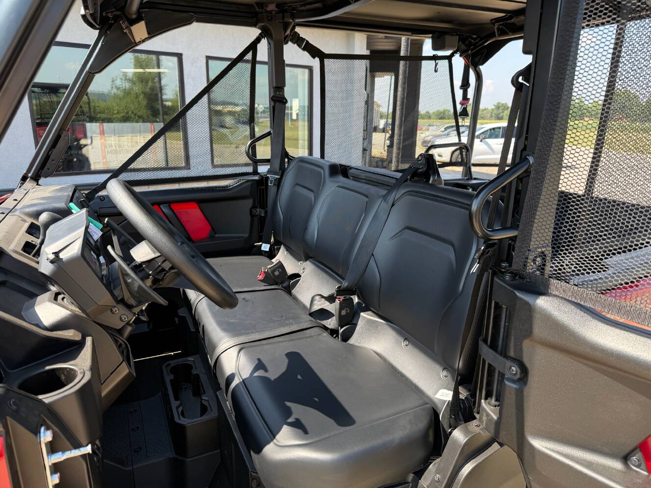 A photo of this 2026 Honda Pioneer 1000-5 Deluxe
