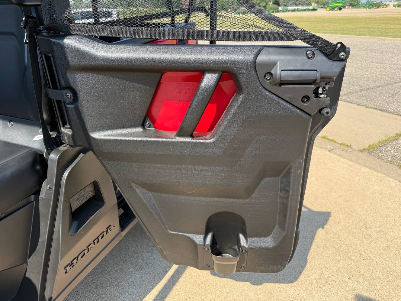 A photo of this 2026 Honda Pioneer 1000-5 Deluxe