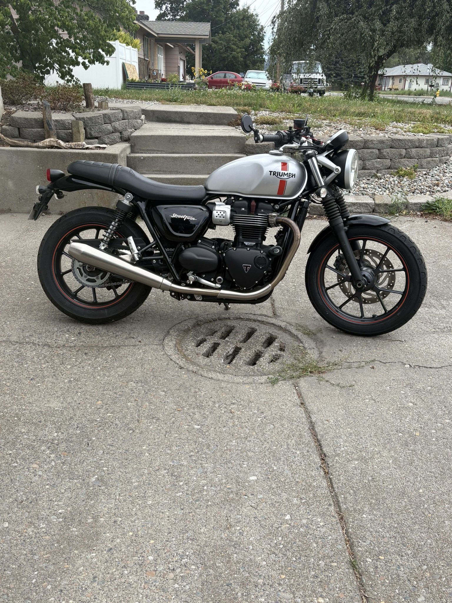 2017 Triumph STREET TWIN ABS ABS in Spokane Valley, WA