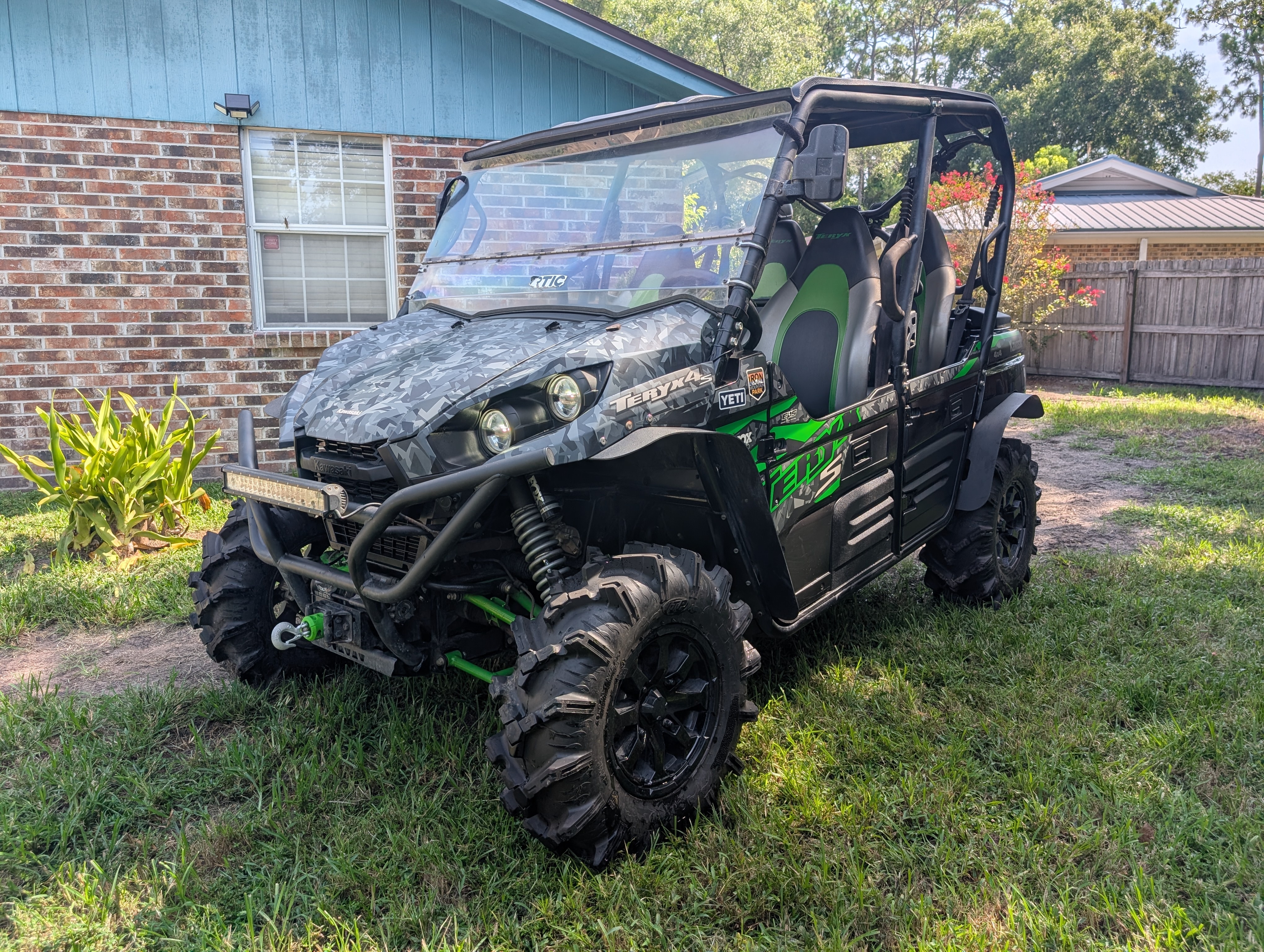 2021 Kawasaki TERYX TERYX4 S LE Recreation/Utility ATV