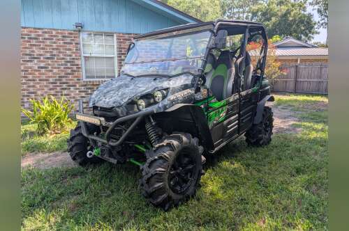 2021 Kawasaki TERYX TERYX4 S LE in jacksonville FL