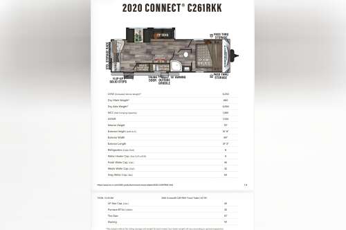 2020 K-Z CONNECT C261RKK in jupiter FL