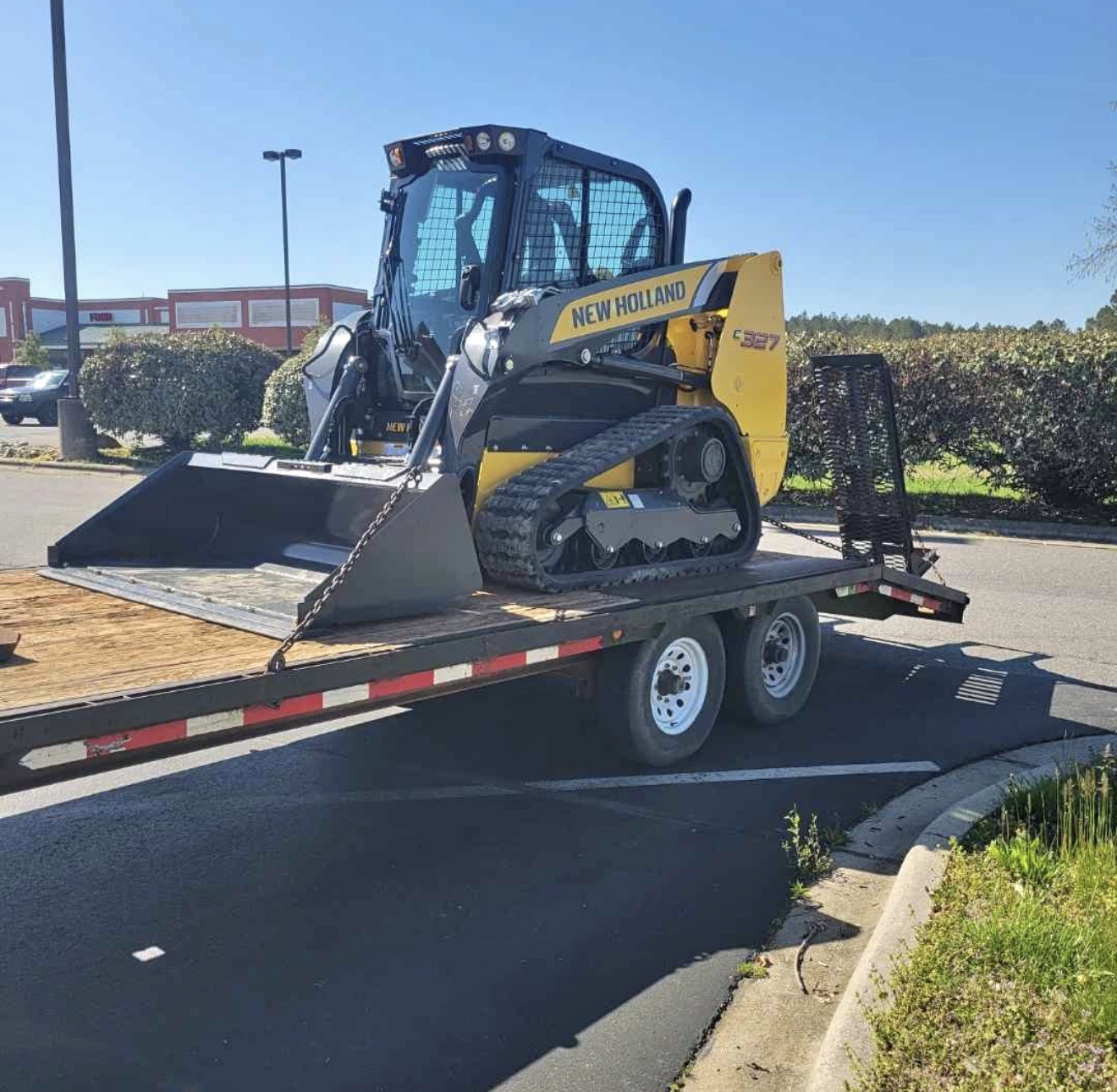 2022 NEW HOLLAND C327 in Granite Falls, NC