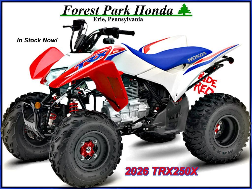 2026 Honda TRX250X in erie PA