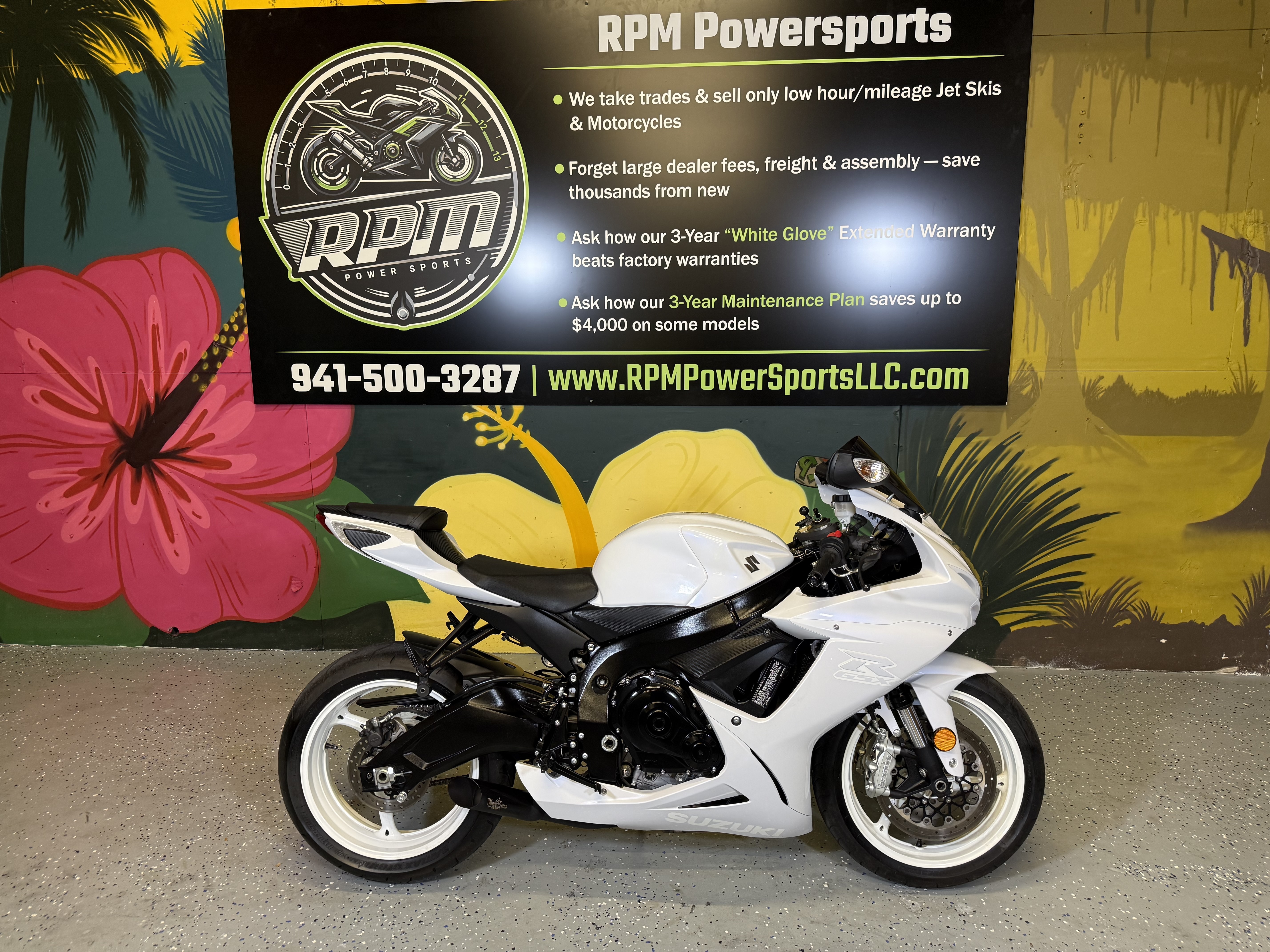 2019 Suzuki GSX-R 600 600 in Sarsota, FL