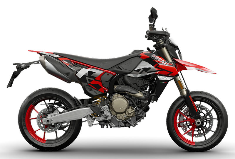 2025 Ducati Hypermotard 698 Mono RVE 698 MONO RVE in Bala Cynwyd, PA