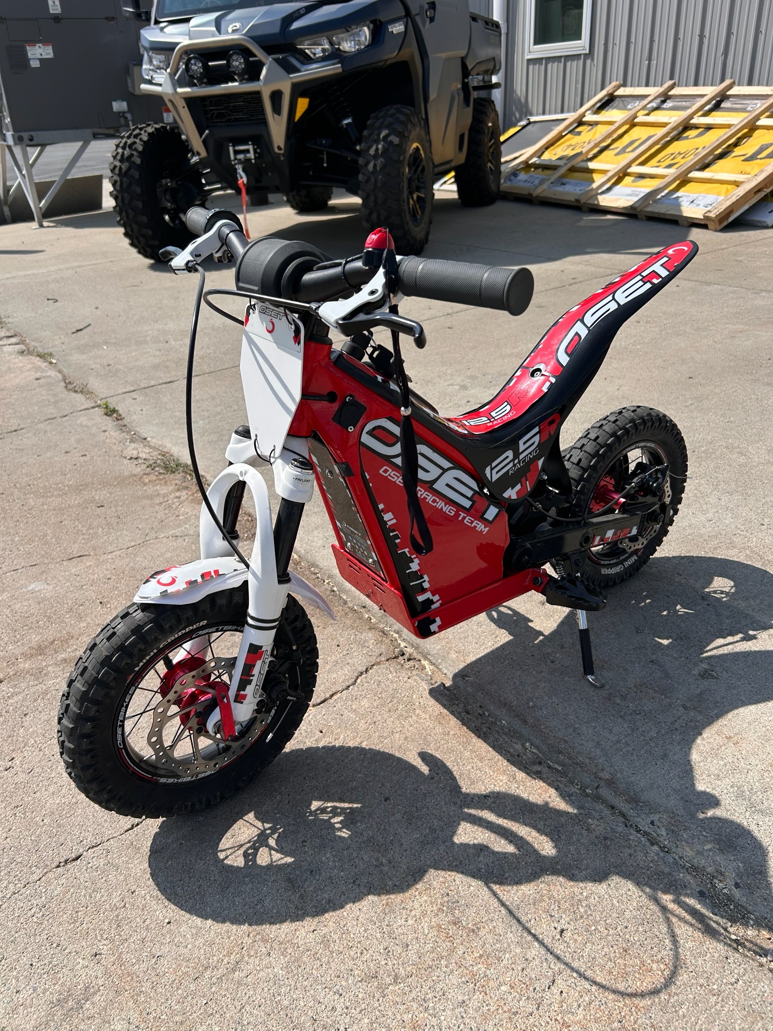 2023 Oset Electric Bikes 12.5R 12.5 in Hawley, MN
