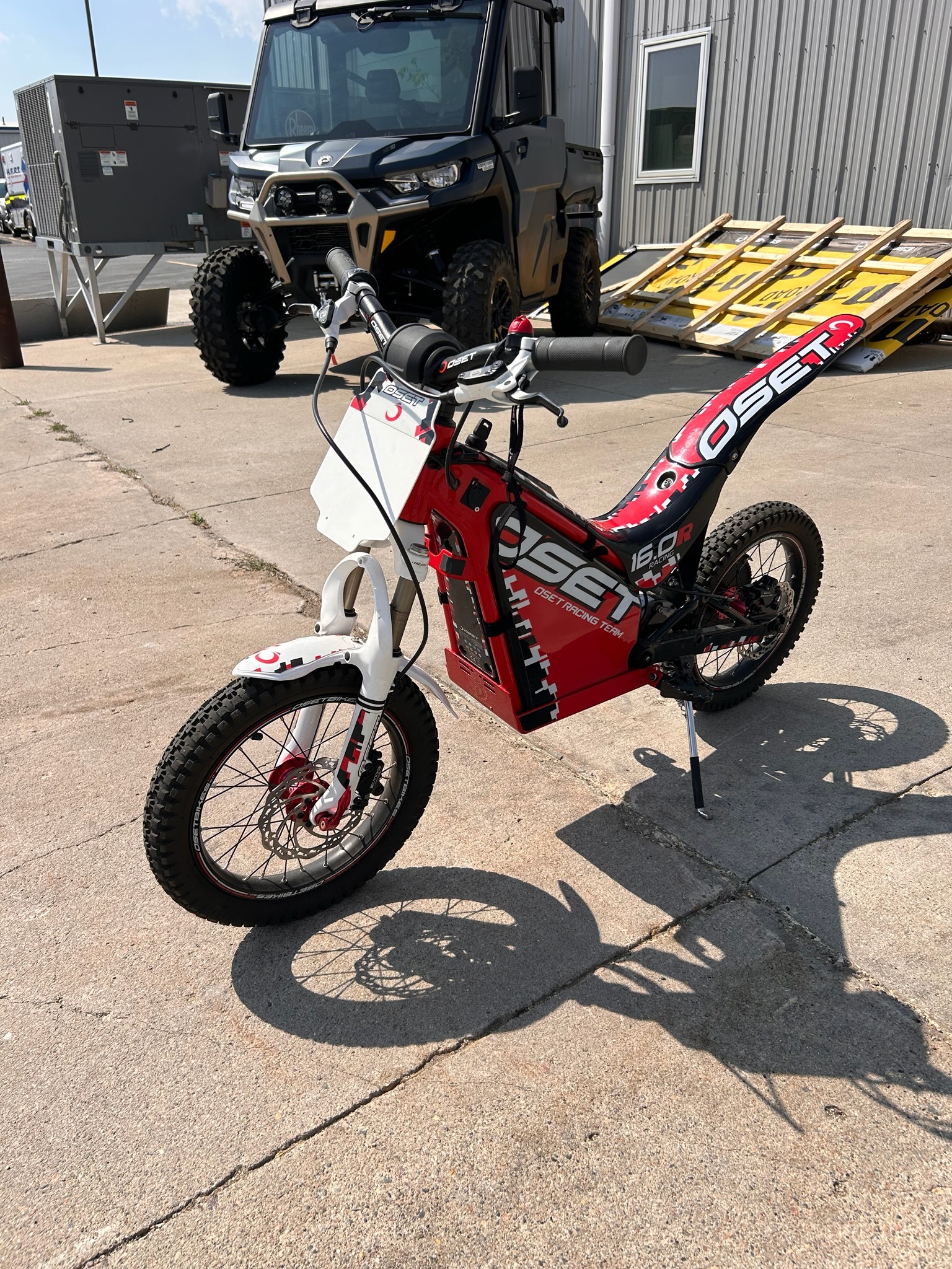 2023 Oset Electric Bikes 16.0R 16.0 in Hawley, MN