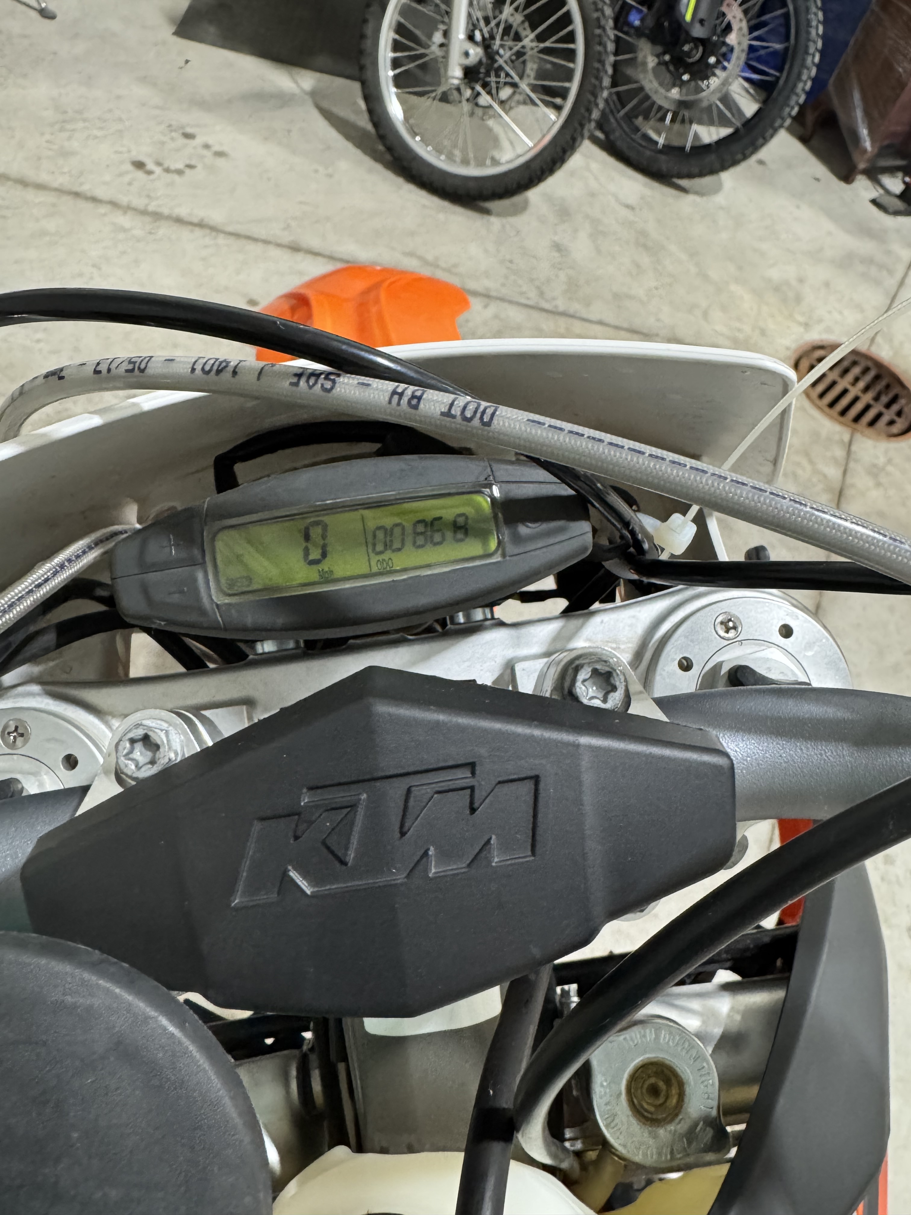 2014 KTM 250 XC-W XC-W in Boyne City, MI