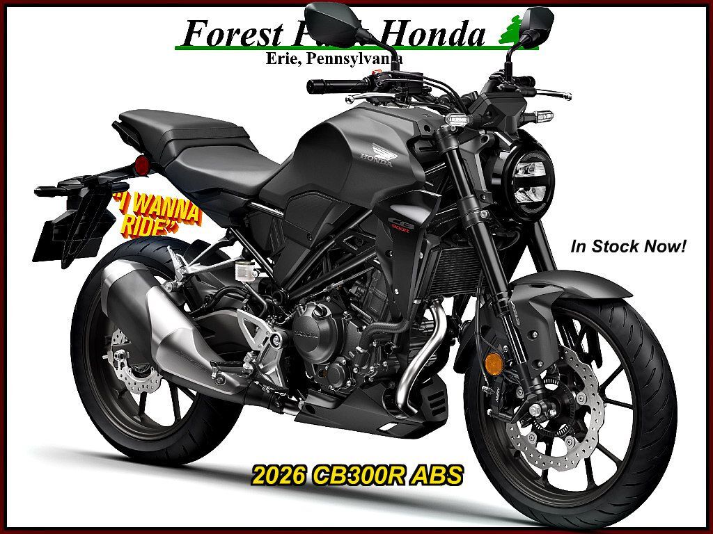 2026 Honda CB300R ABS 300R ABS in Erie, PA