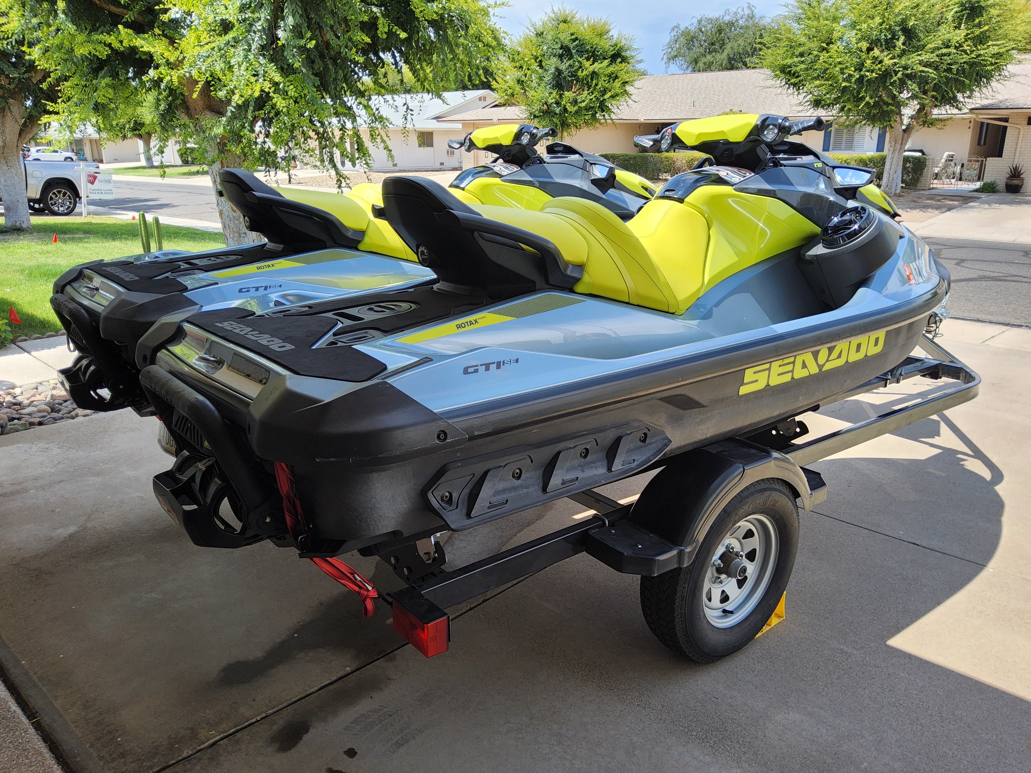 2021 Sea-Doo GTI 130 SE in peoria AZ