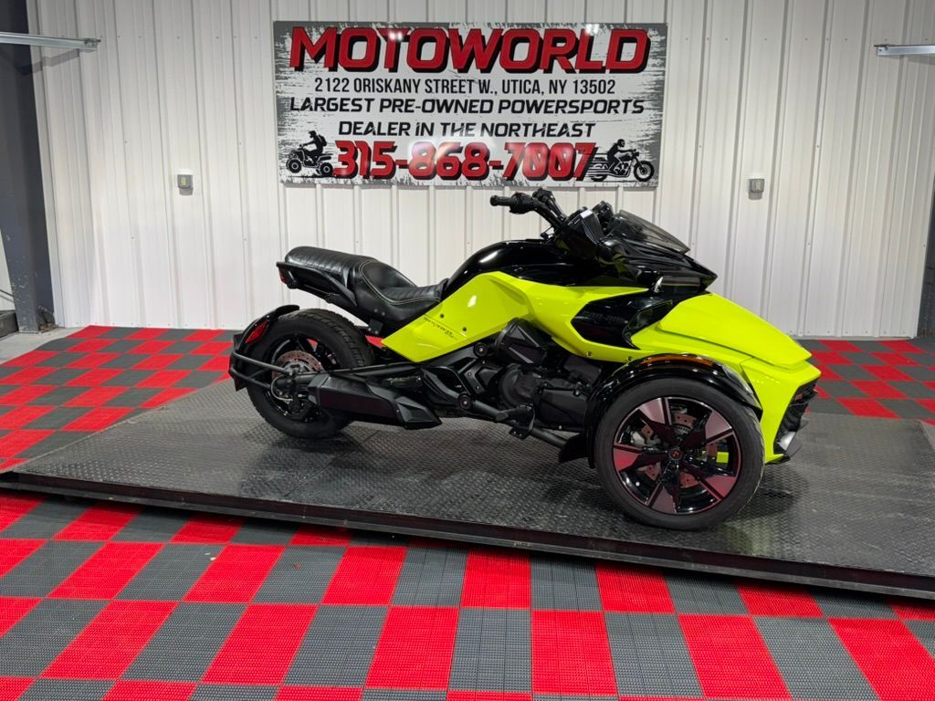 2022 Can-Am Spyder F3-S Special Series F3-S SPECIAL SERIES in Utica, NY