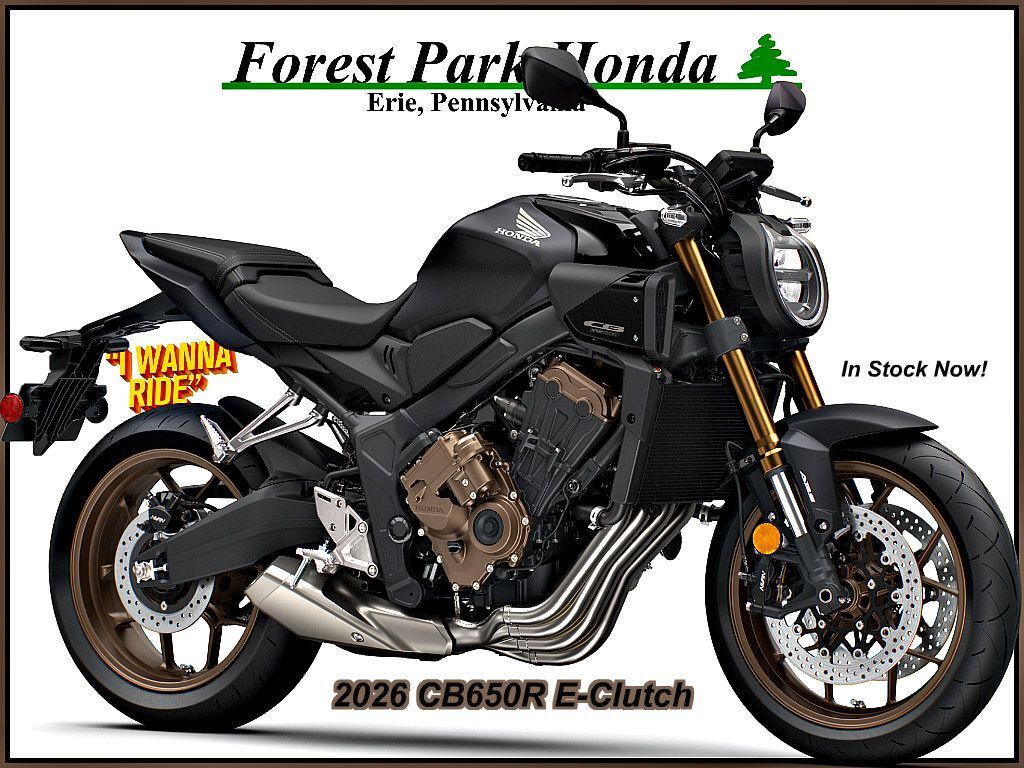 2026 Honda CB650R E-Clutch BASE in Erie, PA