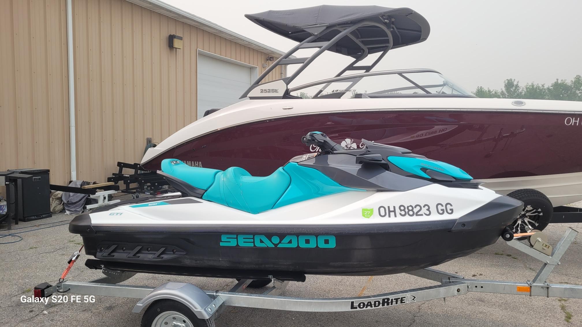 2021 Sea-Doo GTI 90 90 in Huron, OH