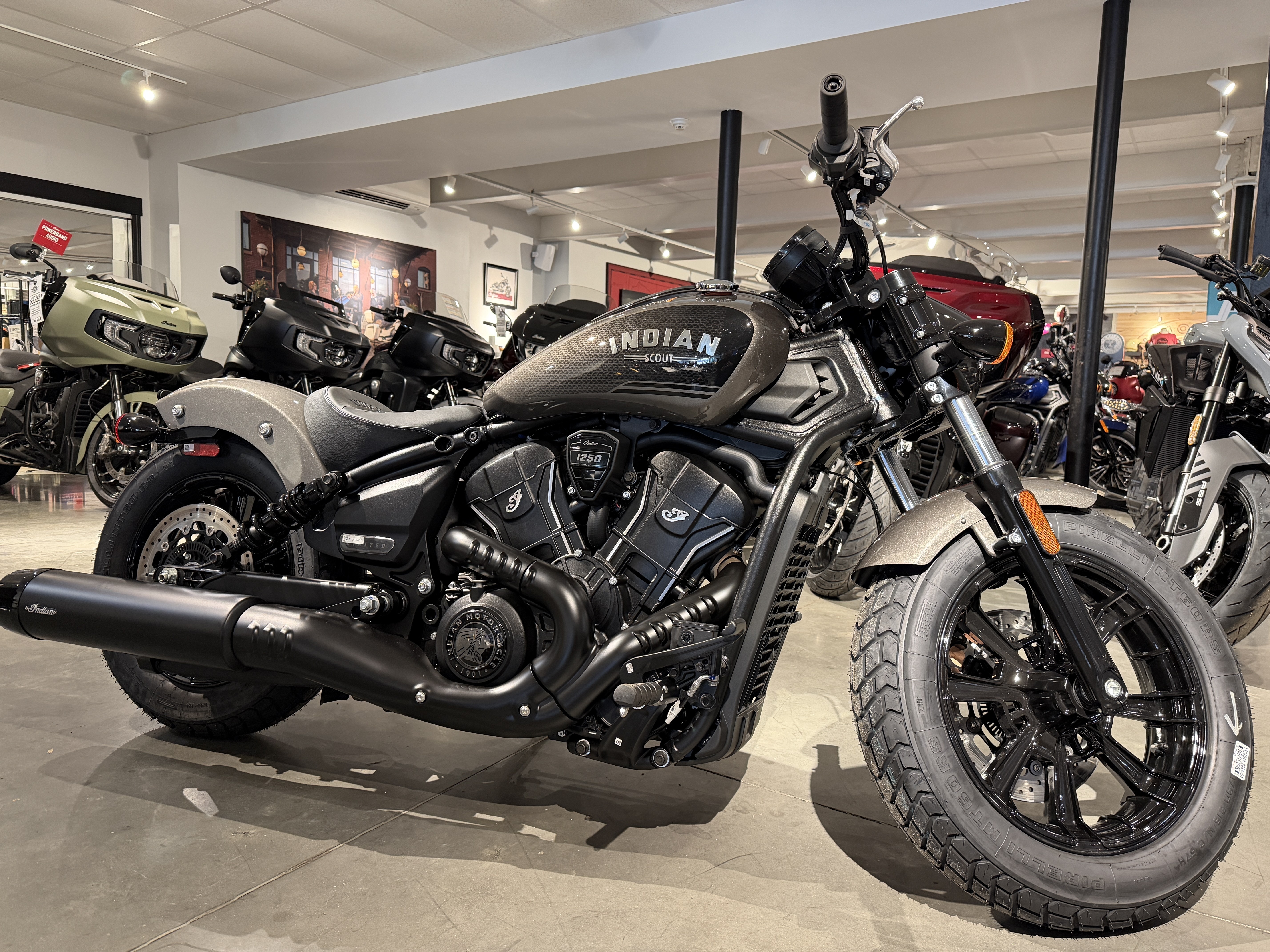2026 Indian Motorcycle Scout® Bobber Limited +Tech BOBBER in Norwich, CT