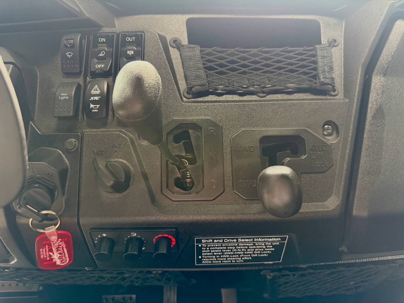 A photo of this 2025 Honda Pioneer 700 Forest