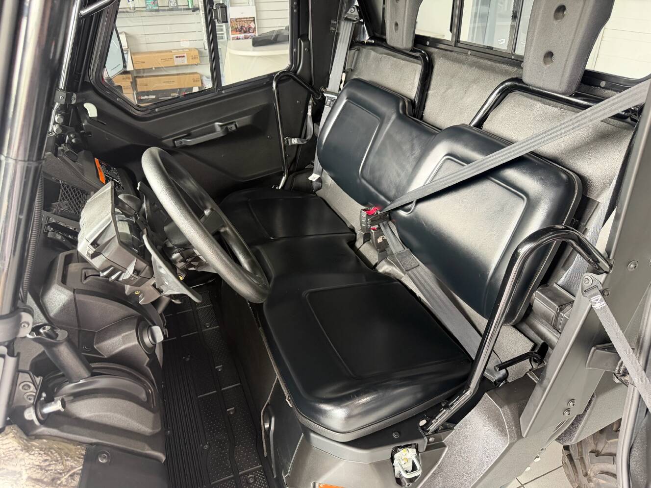 A photo of this 2025 Honda Pioneer 700 Forest