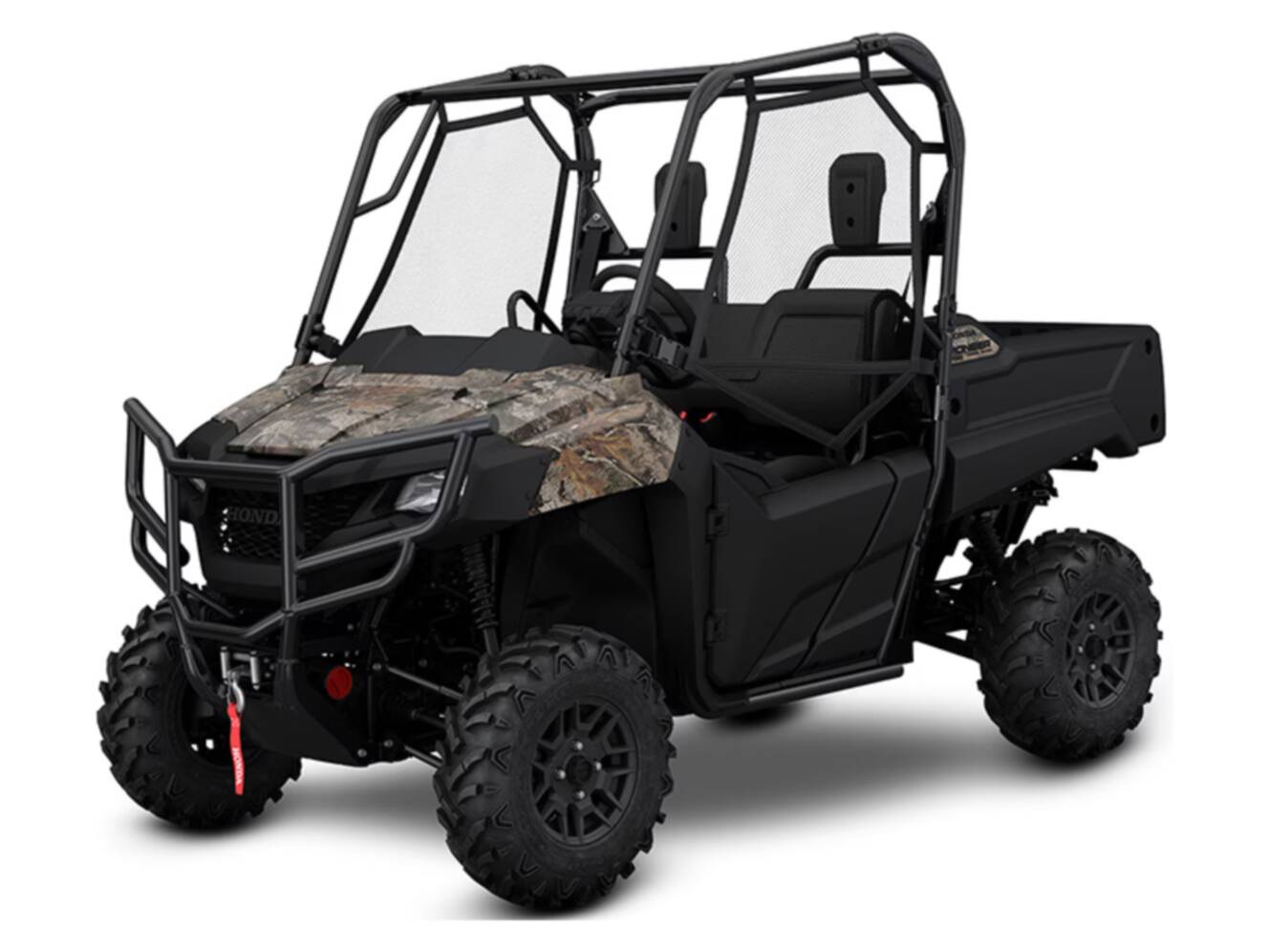 A photo of this 2025 Honda Pioneer 700 Forest