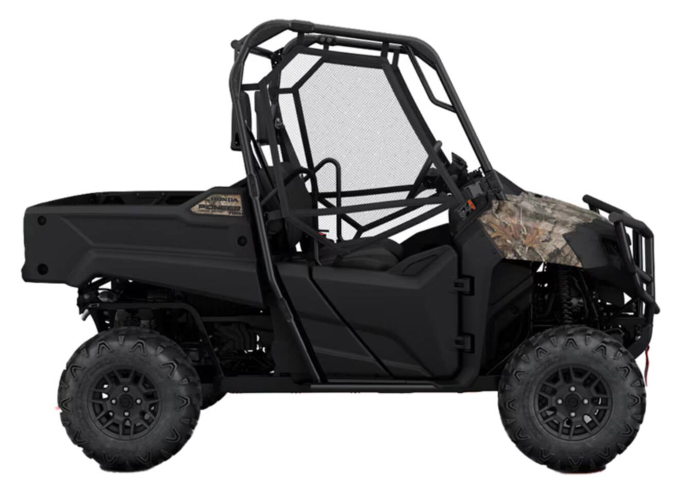 A photo of this 2025 Honda Pioneer 700 Forest