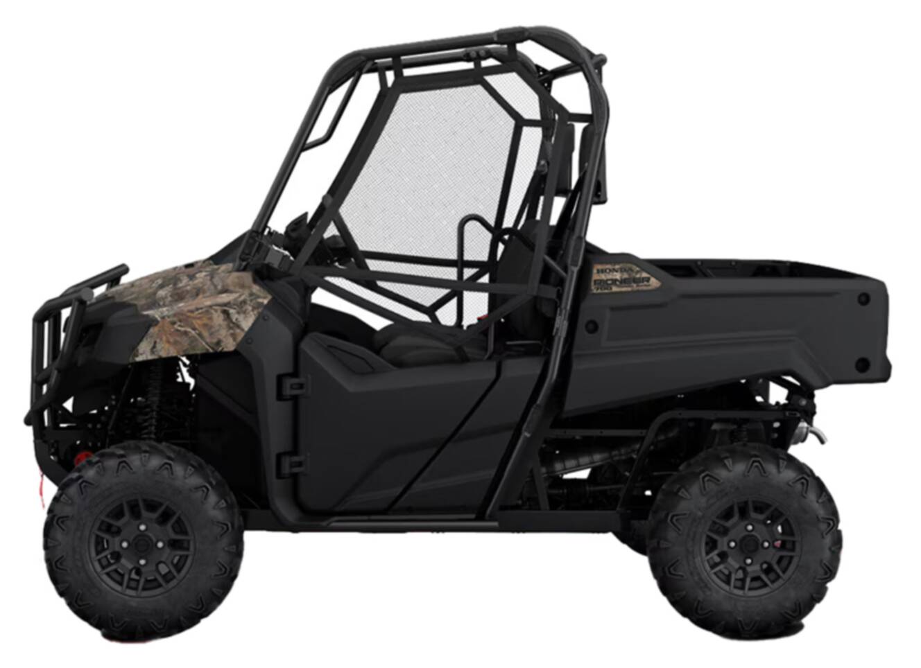 A photo of this 2025 Honda Pioneer 700 Forest