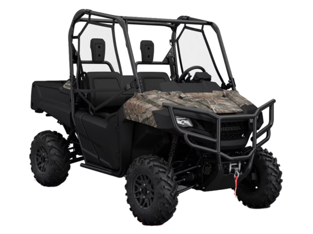 A photo of this 2025 Honda Pioneer 700 Forest