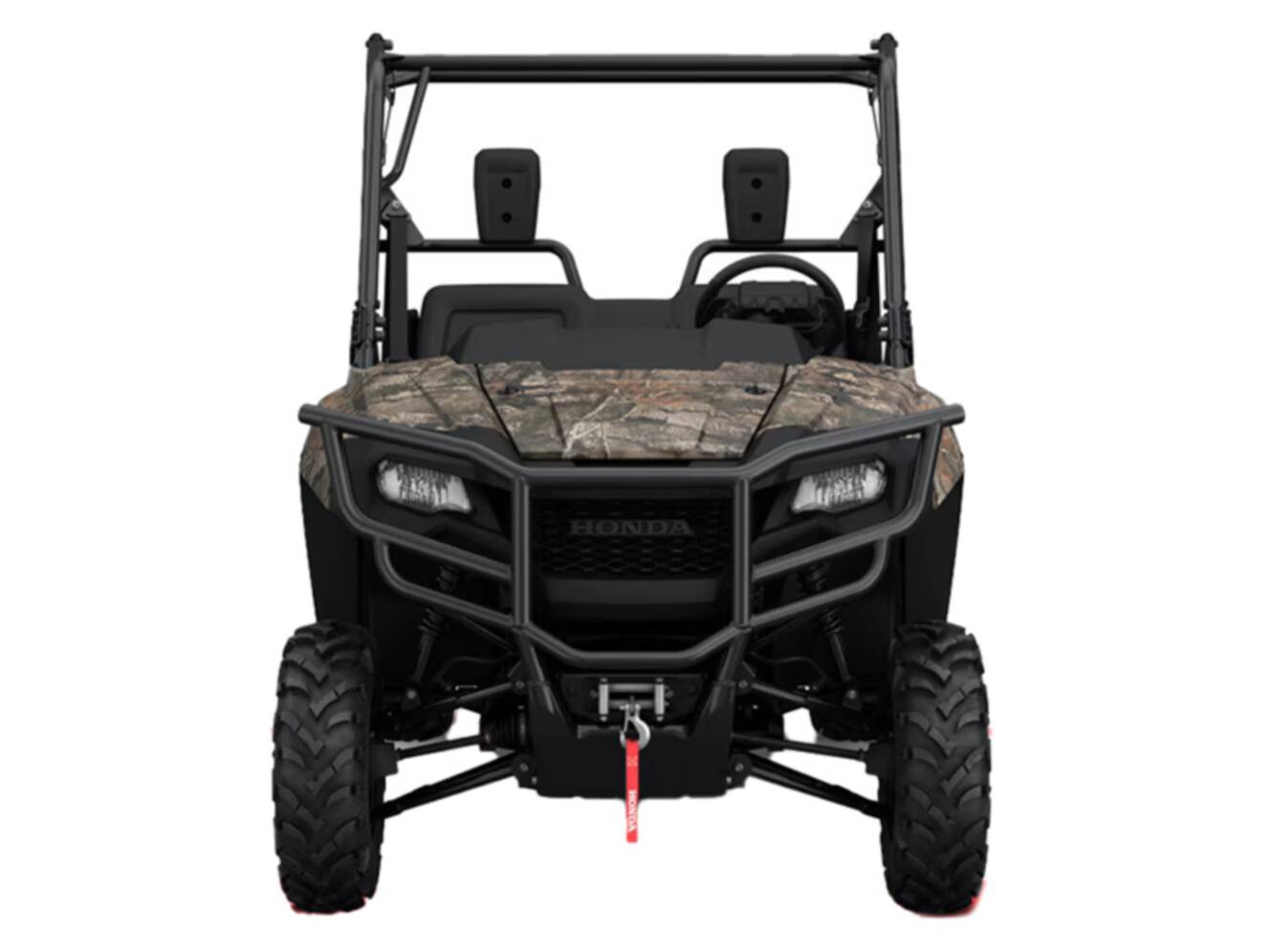 A photo of this 2025 Honda Pioneer 700 Forest