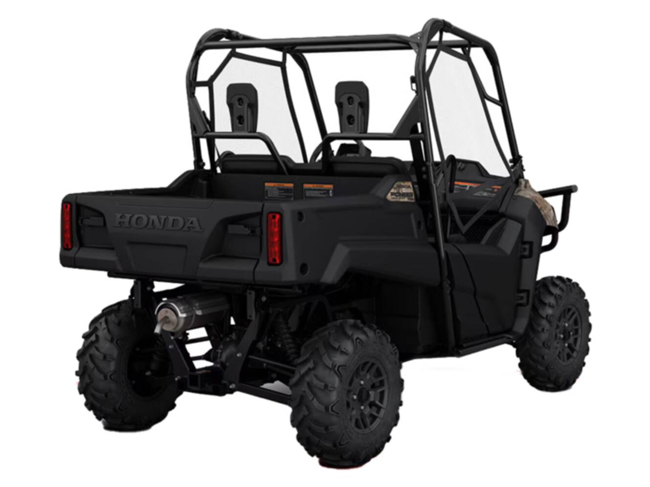 A photo of this 2025 Honda Pioneer 700 Forest