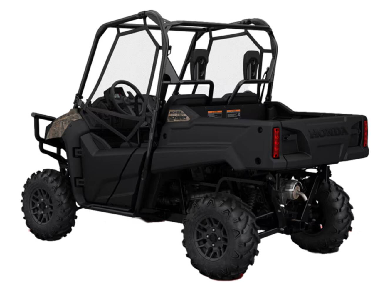 A photo of this 2025 Honda Pioneer 700 Forest