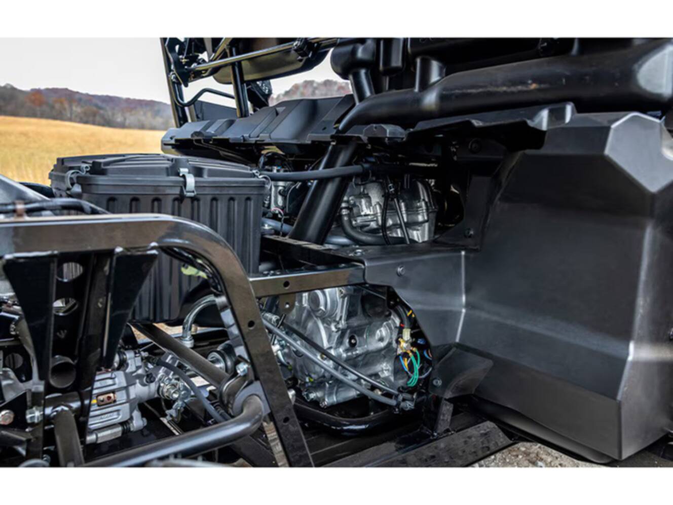 A photo of this 2025 Honda Pioneer 700 Forest