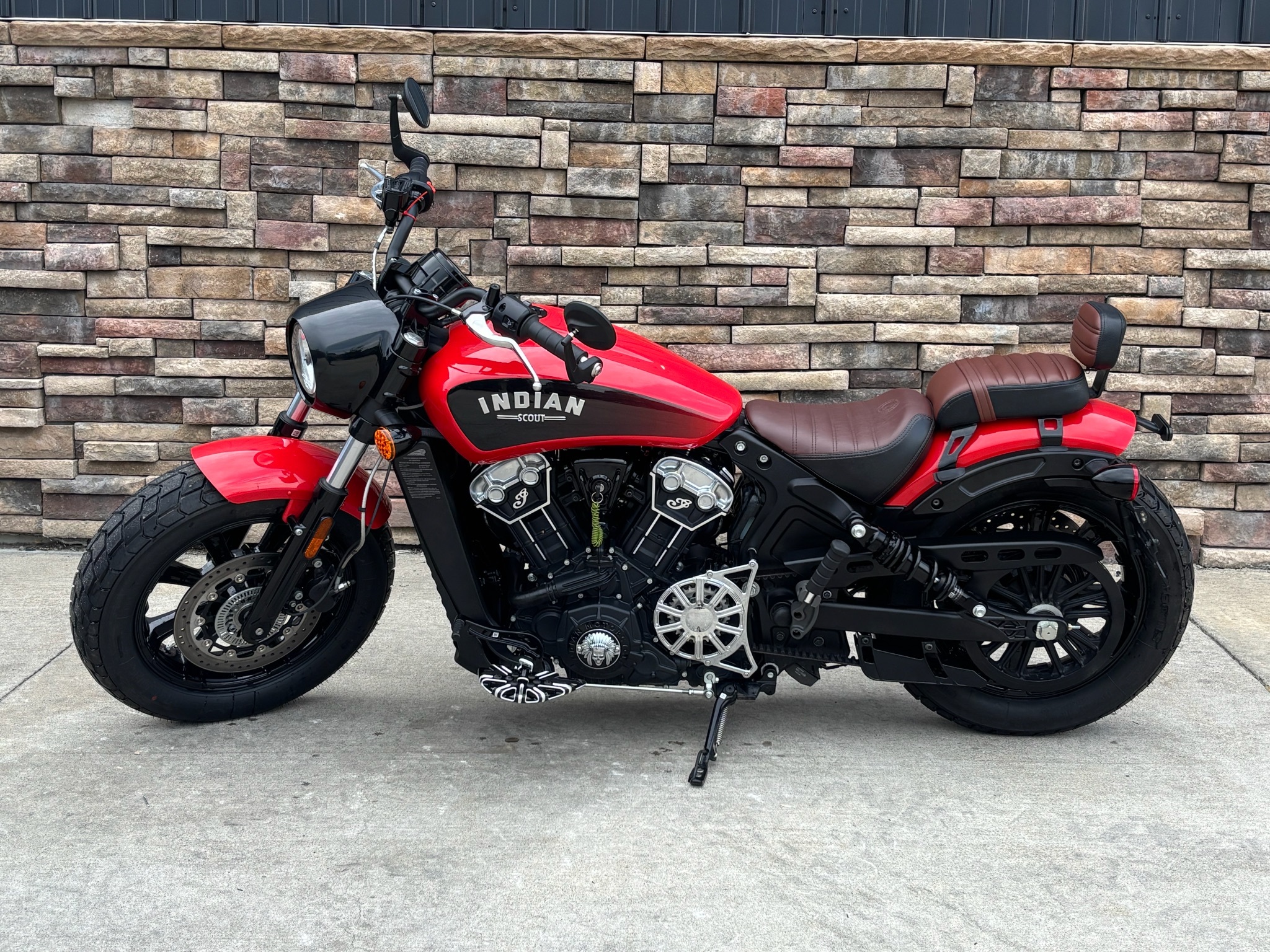 2021 Indian Motorcycle Scout® Bobber ABS Icon BOBBER in Columbia, MO