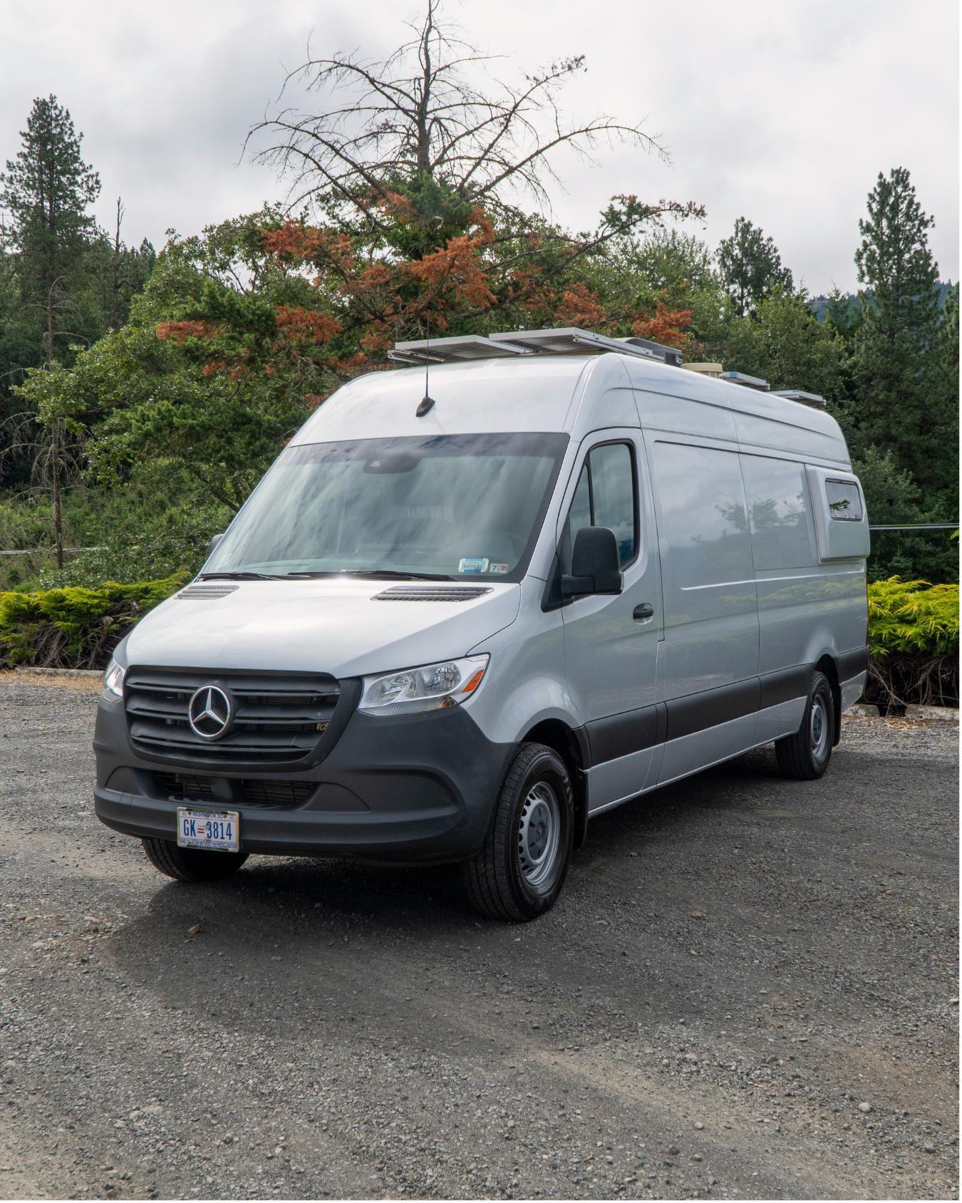 2020 Mercedes-Benz SPRINTER 170 2WD HIGH ROOF in hood river OR