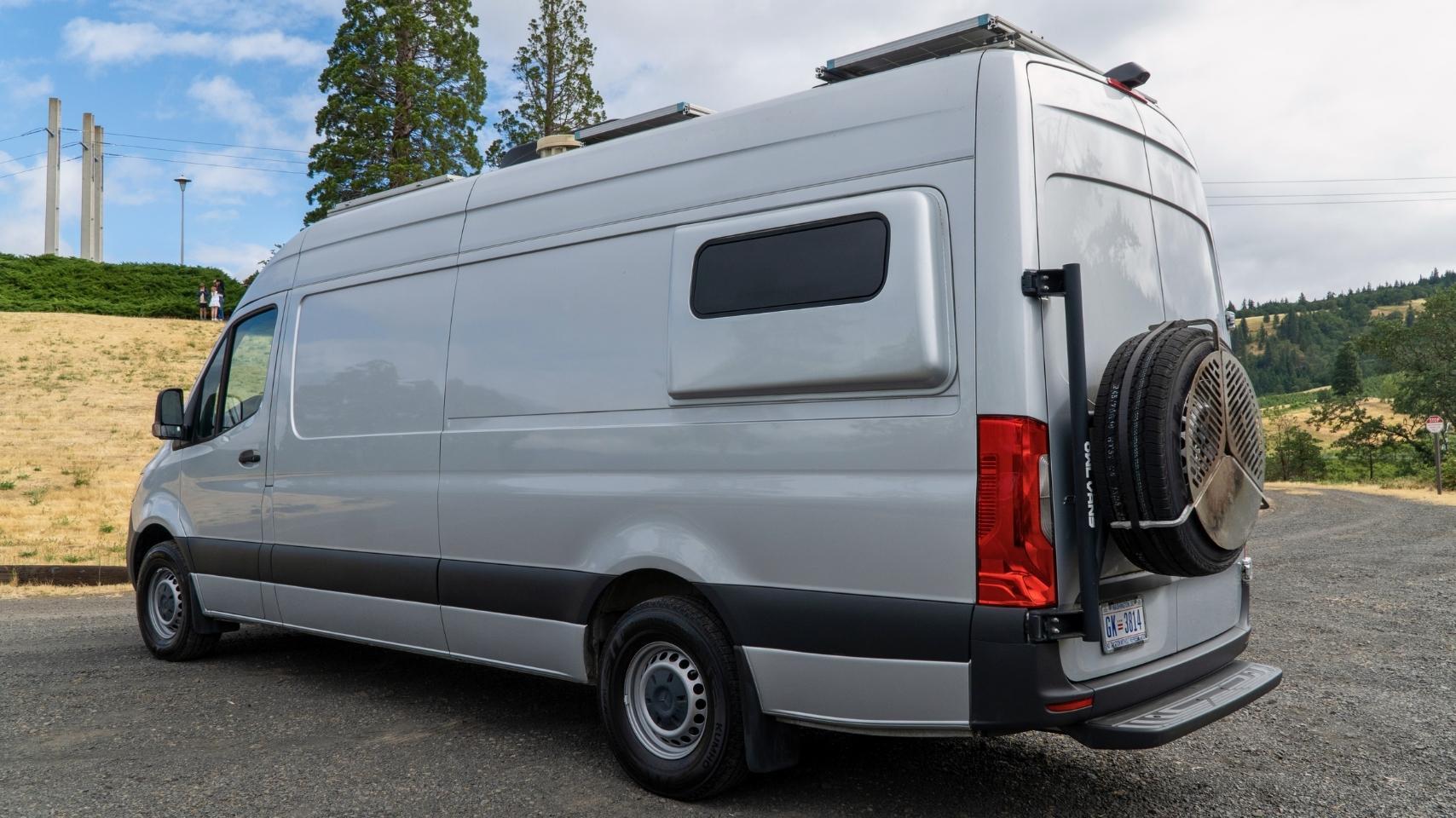 2020 Mercedes-Benz SPRINTER 170 2WD HIGH ROOF in hood river OR