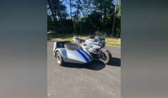 2003 Yamaha FJR 1300 Custom motorcycle