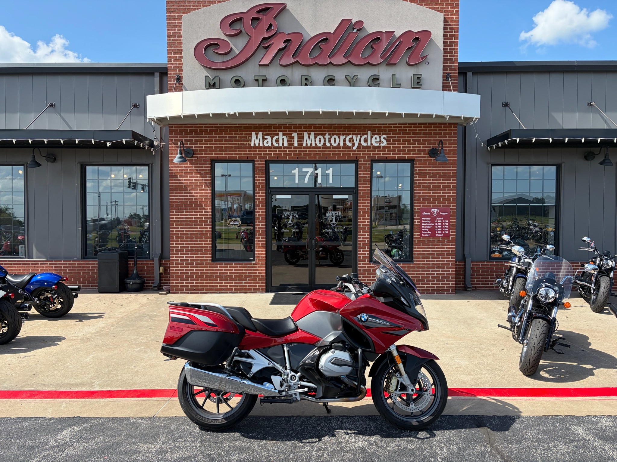 2018 BMW R 1200 RT 1200 RT in Rogers, AR