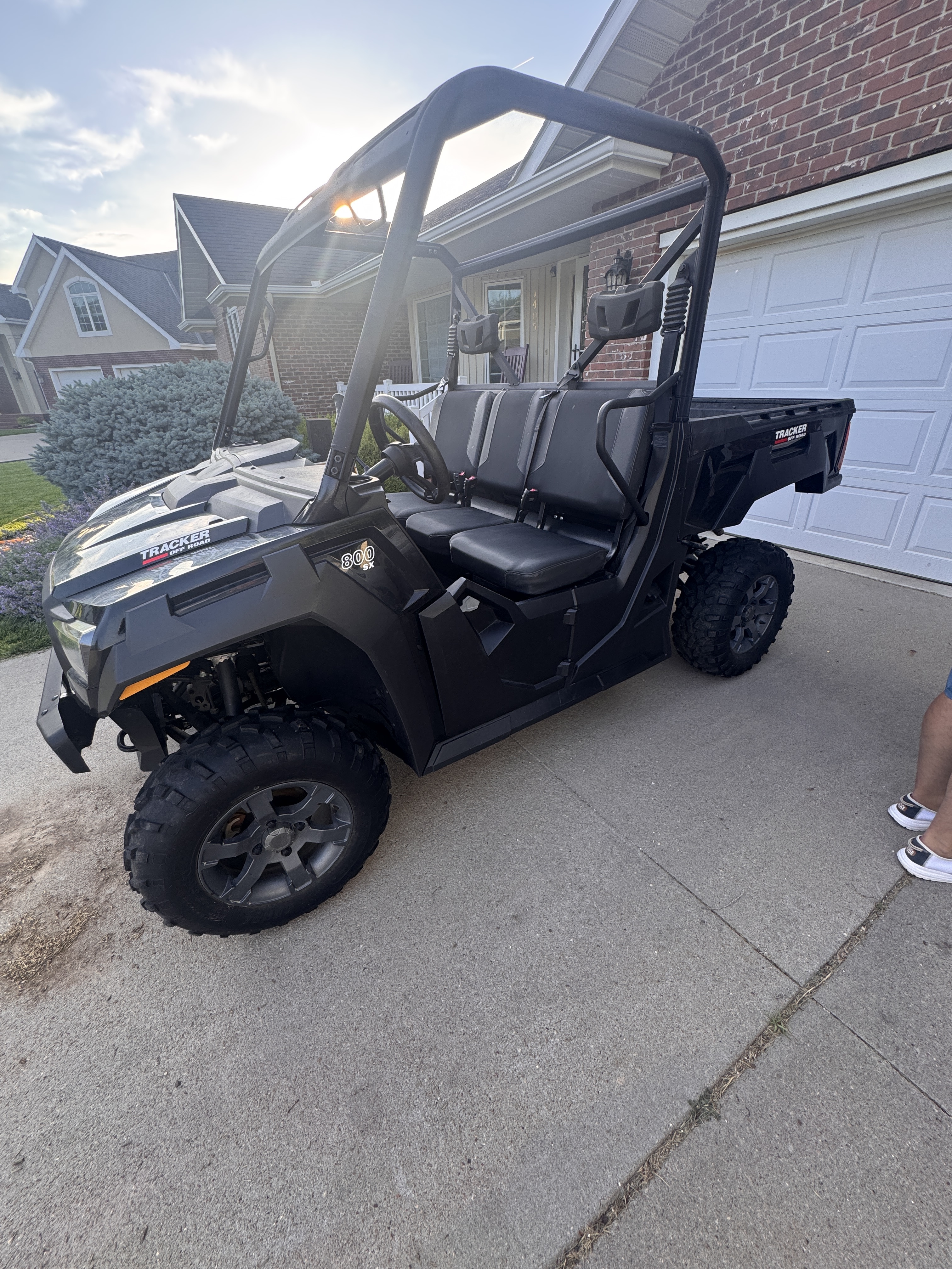 2021 Tracker Off Road 800SX BASE Recreation/Utility ATV