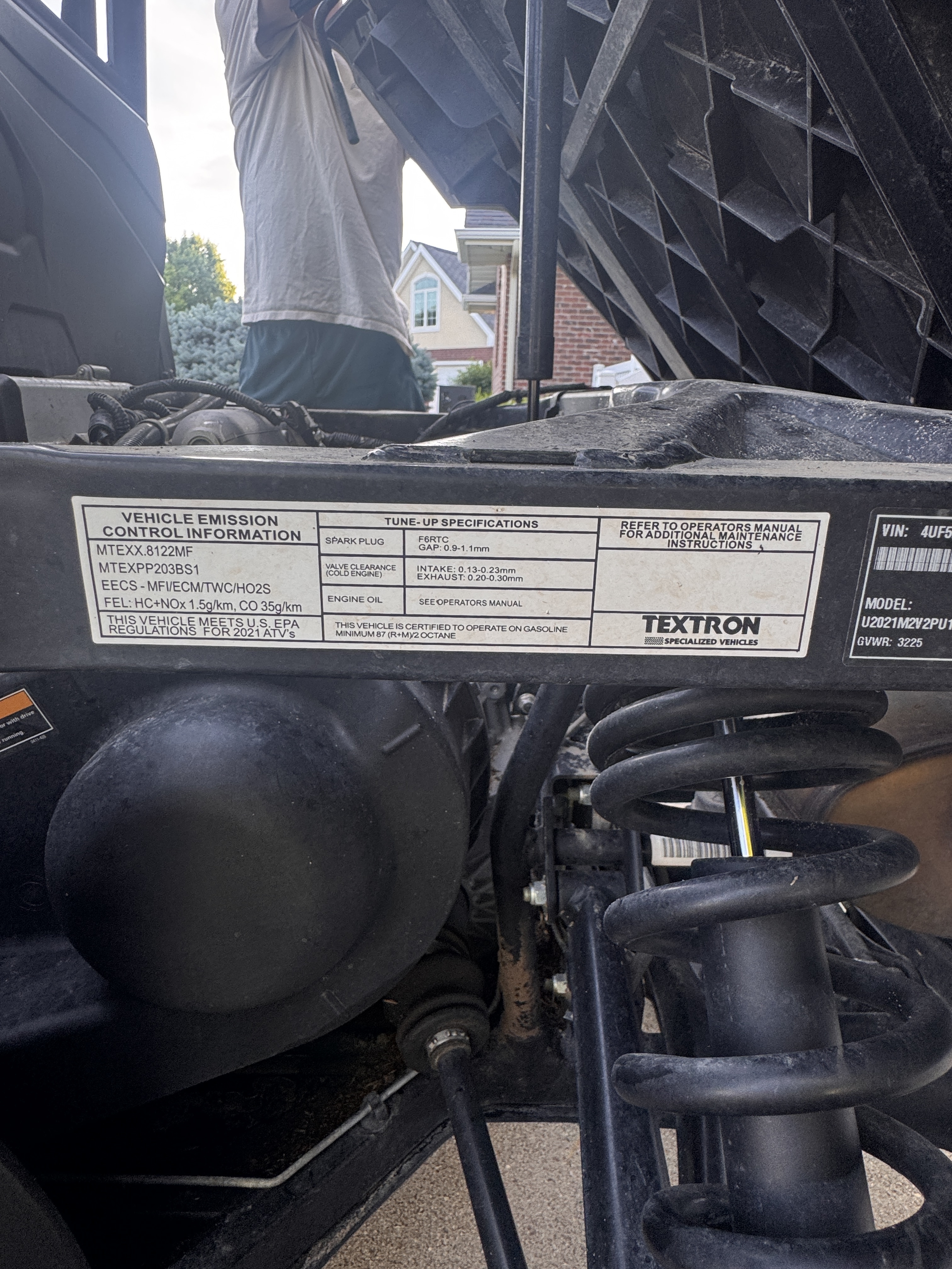 2021 Tracker Off Road 800SX BASE in hays KS
