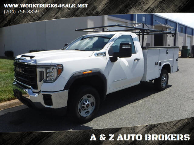 2021 GMC SIERRA UTILITY TRUCK in Charlotte, NC