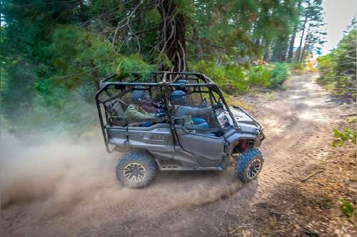 2020 Honda Pioneer 1000-5 Deluxe in longview TX