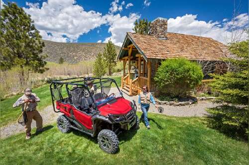 2020 Honda Pioneer 1000-5 Deluxe in longview TX