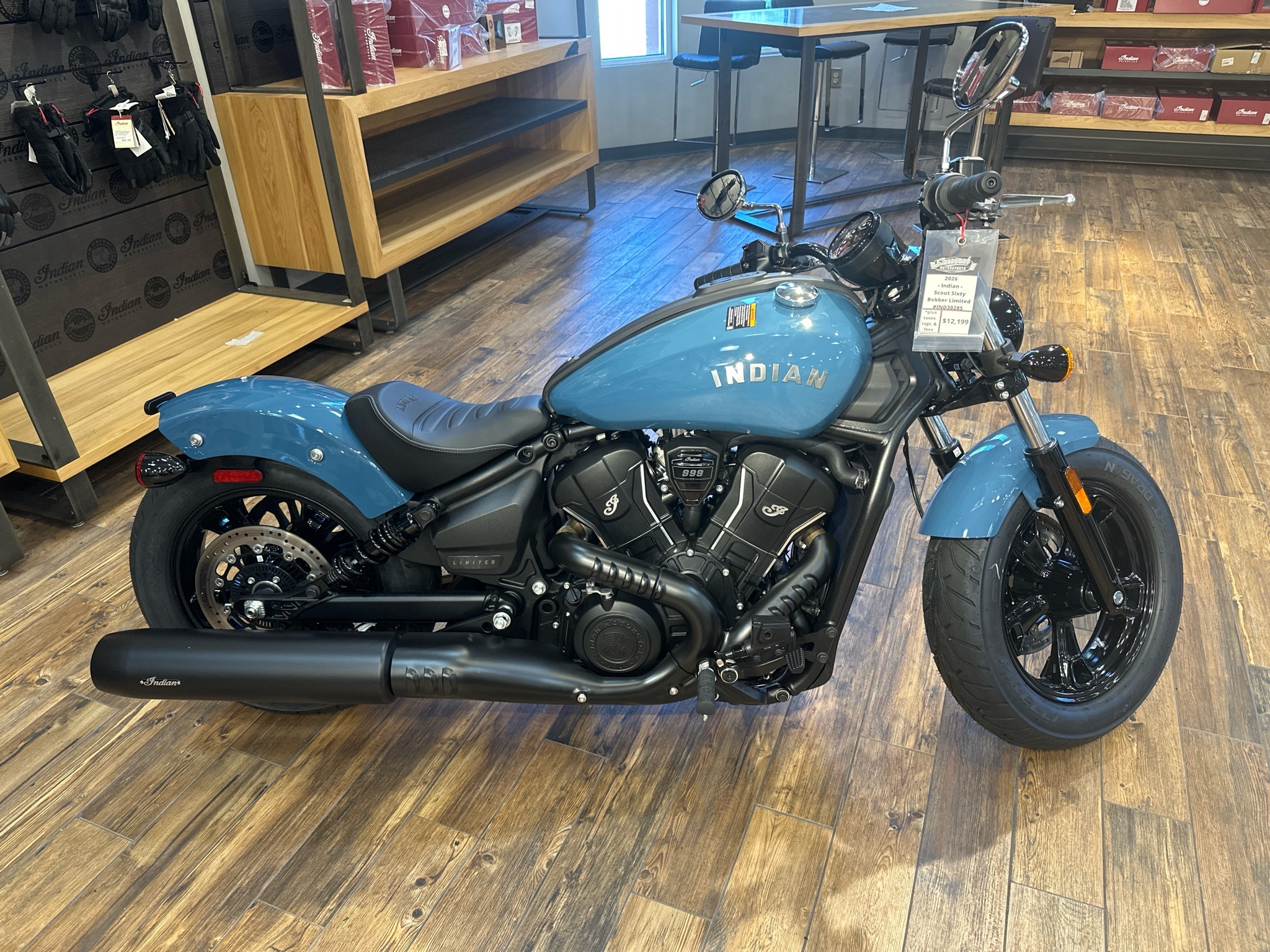 2026 Indian Motorcycle Scout® Sixty Bobber Limited BASE in Savannah, GA
