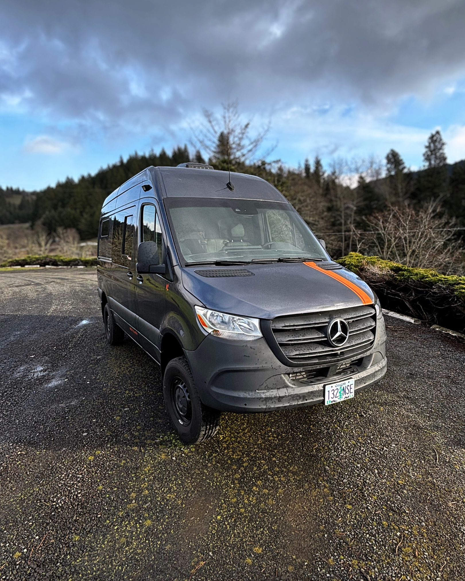 2023 Mercedes-Benz SPRINTER 144 AWD HIGH-ROOF in hood river OR