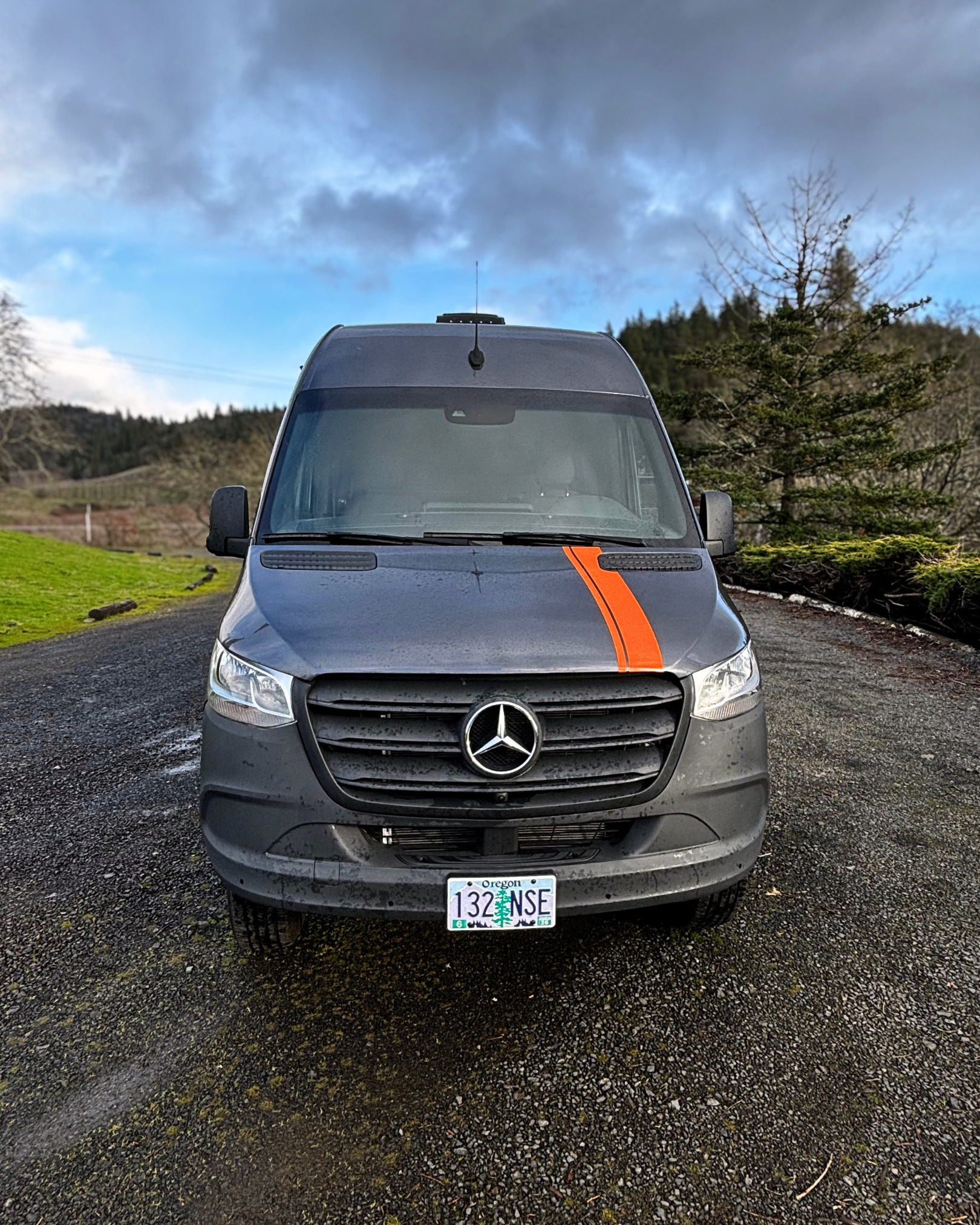 2023 Mercedes-Benz SPRINTER 144 AWD HIGH-ROOF in hood river OR