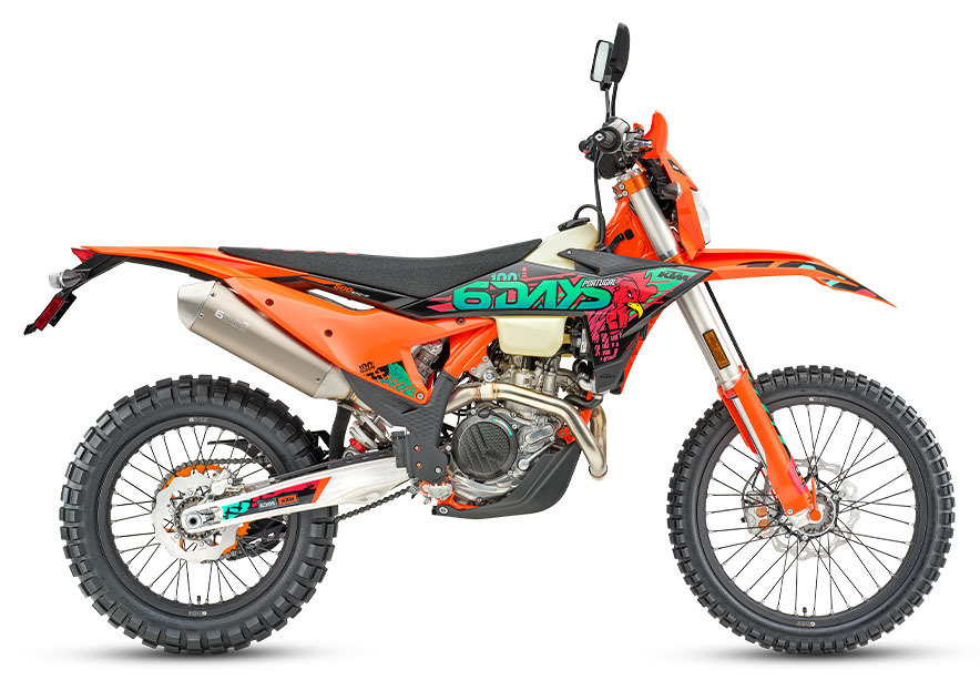 2027 KTM 500 EXC-F 6Days 500 F in Broken Arrow, OK