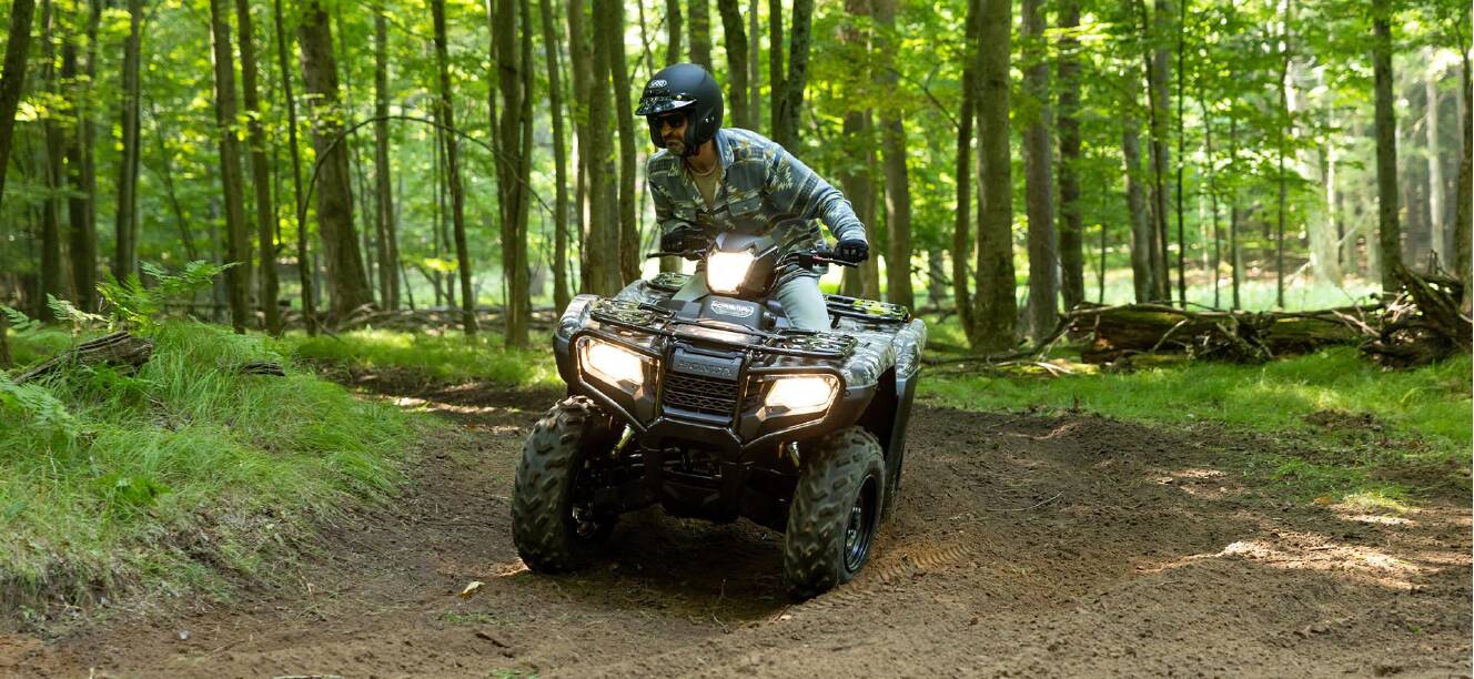 A photo of this 2027 Honda FourTrax Foreman 4x4