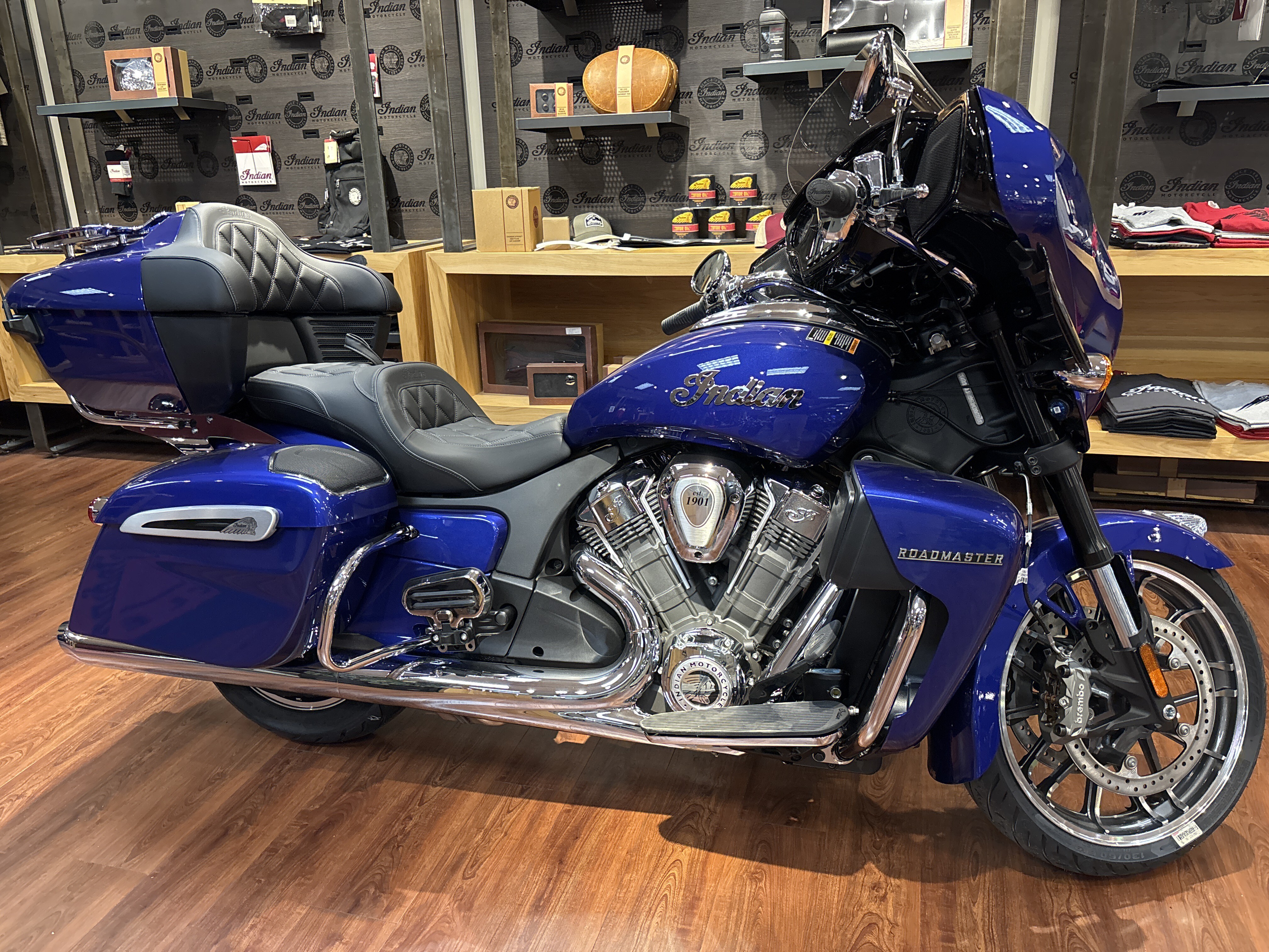 2025 Indian Motorcycle Roadmaster® PowerPlus Limited® LIMITED in Ridgeland, MS